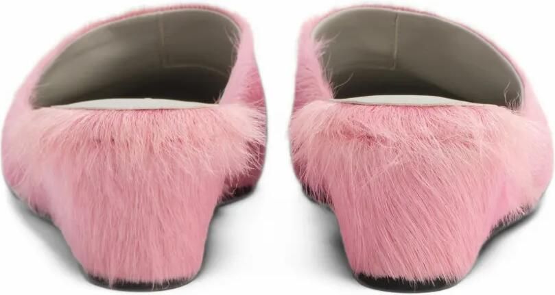 BIMBA Y LOLA Muiltjes met sleehak Roze - Foto 4