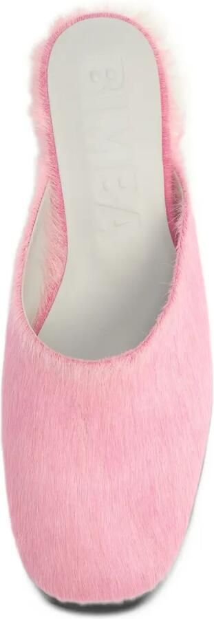 BIMBA Y LOLA Muiltjes met sleehak Roze - Foto 5