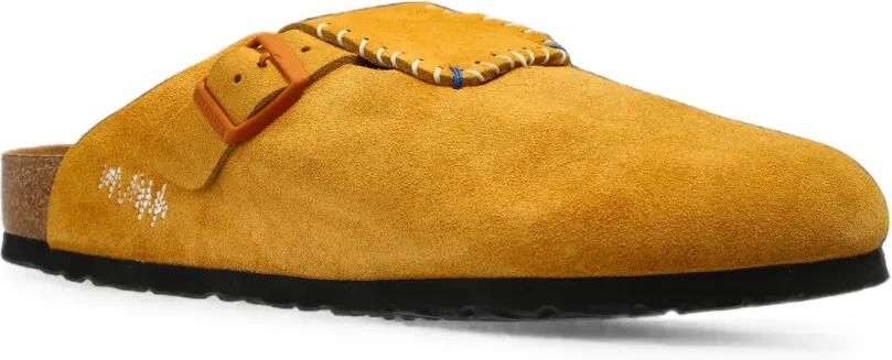 BIRKENSTOCK 1774 Adererror Boston Cap sandalen met omslag Geel