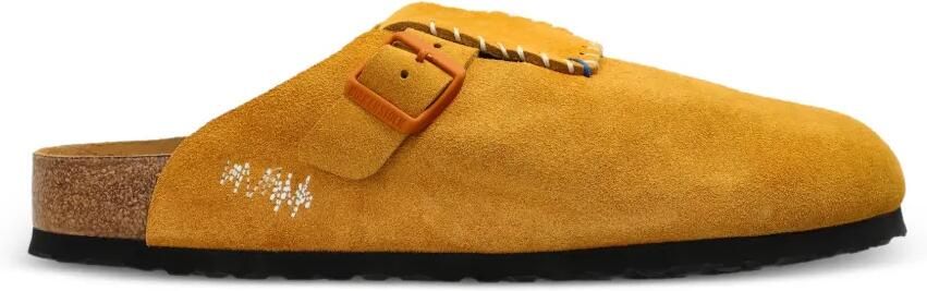 BIRKENSTOCK 1774 Adererror Boston Cap sandalen met omslag Geel - Foto 5