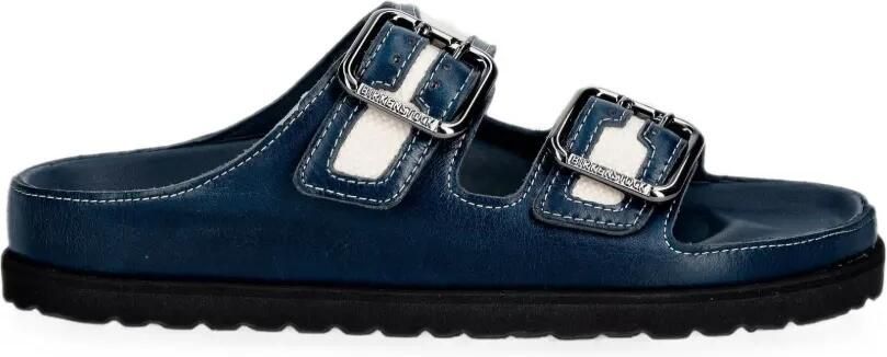 BIRKENSTOCK 1774 Arizona sandalen met gespsluiting Blauw
