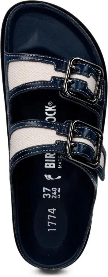 BIRKENSTOCK 1774 Arizona sandalen met gespsluiting Blauw - Foto 4