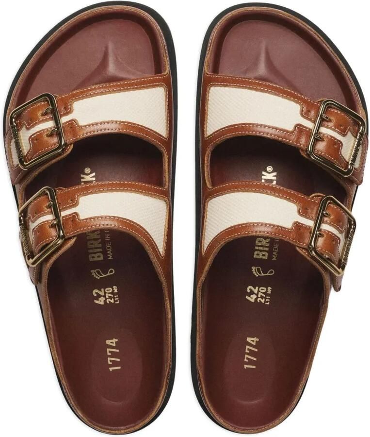 BIRKENSTOCK 1774 Arizona sandalen Bruin - Foto 3