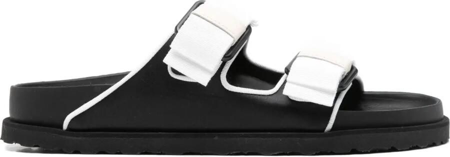 BIRKENSTOCK 1774 Becomes Berlin Arizona leren sandalen Zwart