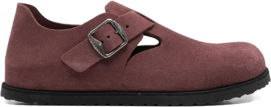 BIRKENSTOCK 1774 Becomes Berlin London suède derby schoenen Rood