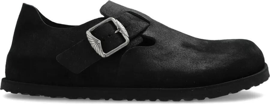 BIRKENSTOCK 1774 Becomes Berlin London suède loafers Zwart