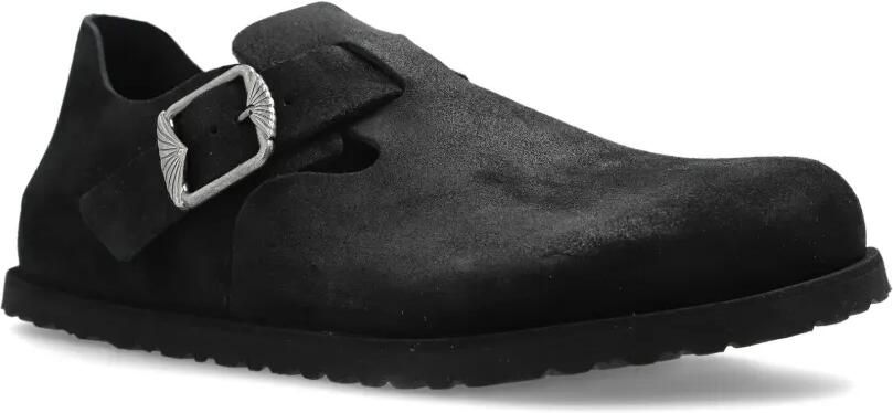 BIRKENSTOCK 1774 Becomes Berlin London suède loafers Zwart - Foto 5