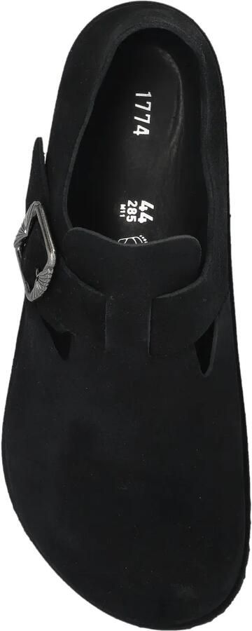 BIRKENSTOCK 1774 Becomes Berlin London suède loafers Zwart - Foto 4