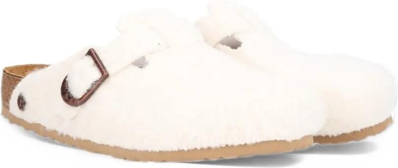 BIRKENSTOCK 1774 Boston wool mules Beige - Foto 3