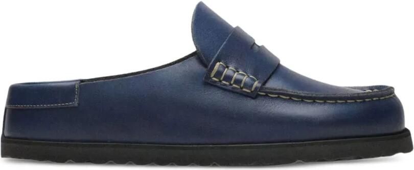 BIRKENSTOCK 1774 Naples muiltjes Blauw