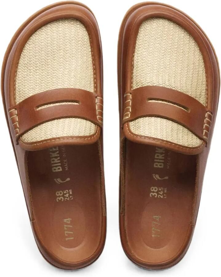 BIRKENSTOCK 1774 Naples muiltjes Bruin