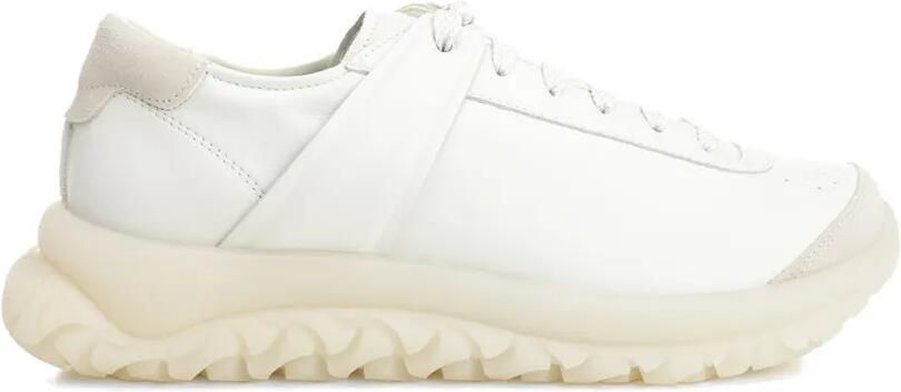BIRKENSTOCK 1774 Stroedt leren sneakers Wit