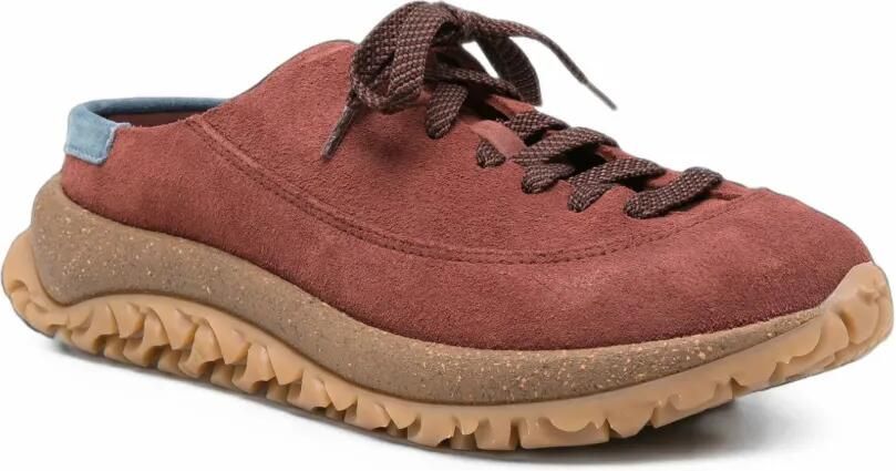 BIRKENSTOCK 1774 Uerzell suede sneakers Bruin