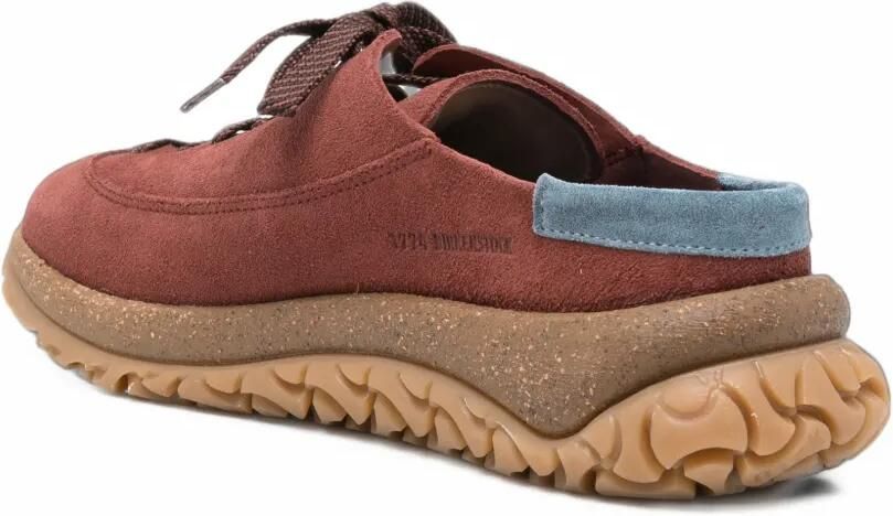 BIRKENSTOCK 1774 Uerzell suede sneakers Bruin - Foto 3
