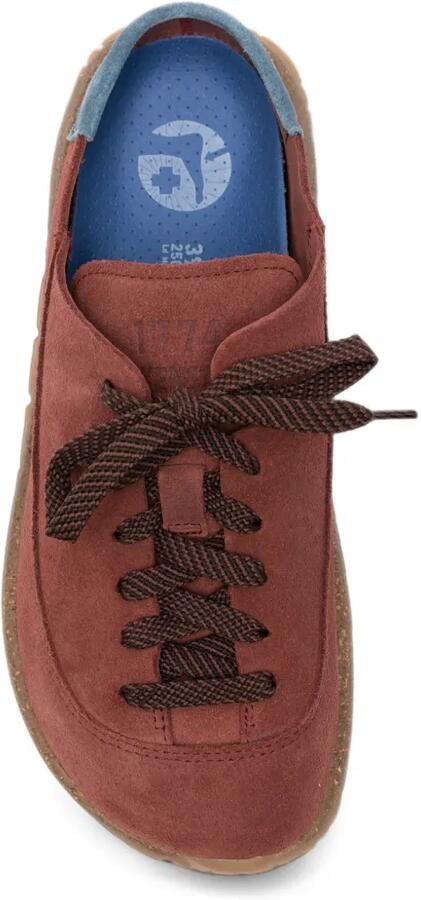 BIRKENSTOCK 1774 Uerzell suede sneakers Bruin - Foto 2
