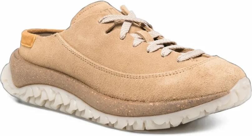 BIRKENSTOCK 1774 Uerzell Thibo suede mules Beige - Foto 3
