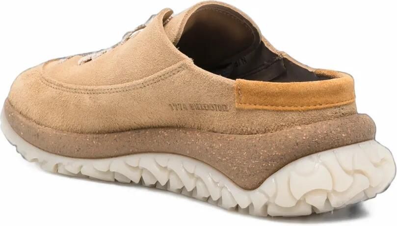 BIRKENSTOCK 1774 Uerzell Thibo suede mules Beige - Foto 2