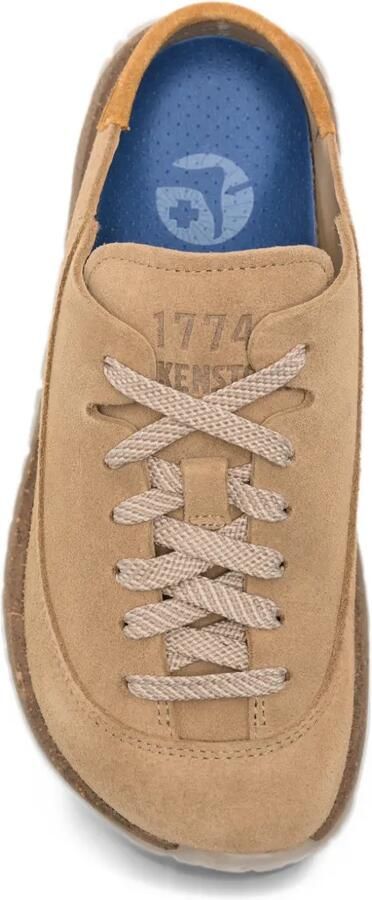 BIRKENSTOCK 1774 Uerzell Thibo suede mules Beige - Foto 4