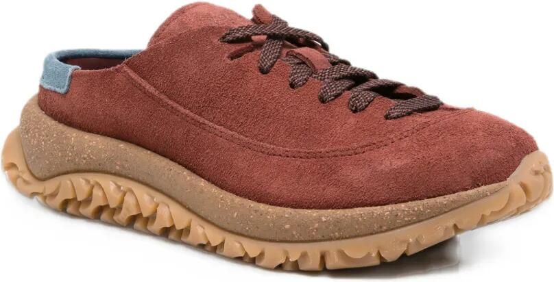BIRKENSTOCK 1774 Uerzell Thibo suede mules Rood - Foto 3