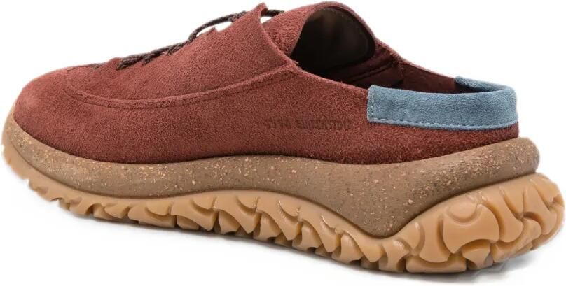 BIRKENSTOCK 1774 Uerzell Thibo suede mules Rood - Foto 4