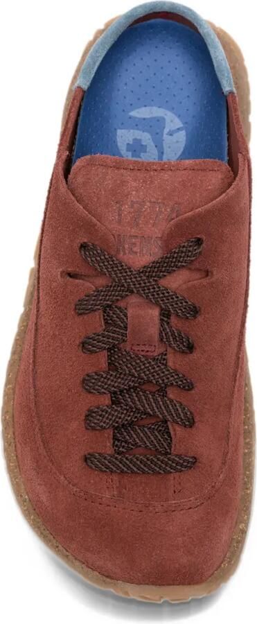 BIRKENSTOCK 1774 Uerzell Thibo suede mules Rood - Foto 2