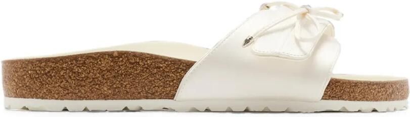 BIRKENSTOCK 1774 x Danielle Frankel Madrid platte sandalen Beige