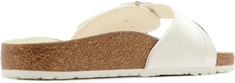 BIRKENSTOCK 1774 x Danielle Frankel Madrid platte sandalen Beige - Foto 3
