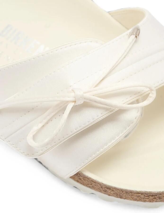 BIRKENSTOCK 1774 x Danielle Frankel Madrid platte sandalen Beige - Foto 2