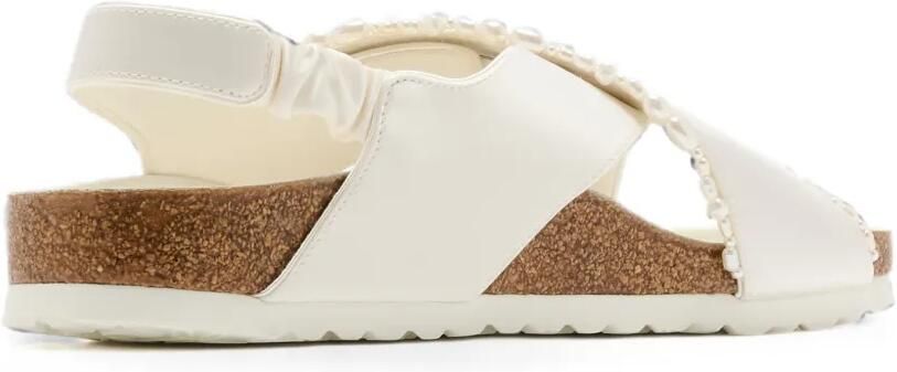 BIRKENSTOCK 1774 x Danielle Frankel Tulum platte sandalen Wit - Foto 3