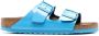 Birkenstock Arizona sandalen met dubbele gesp Blauw - Thumbnail 1