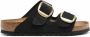 Birkenstock Arizona sandalen met gesp Zwart - Thumbnail 1