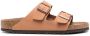 Birkenstock Arizona sandalen met dubbele bandjes Bruin - Thumbnail 1