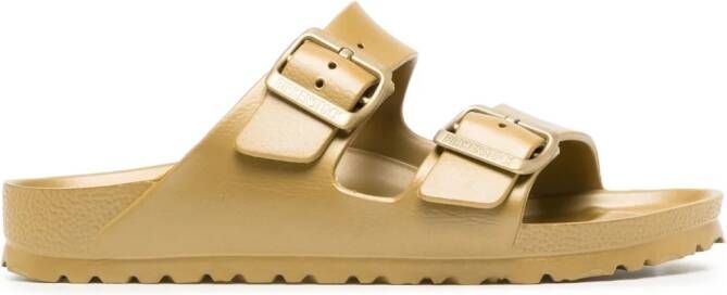 Birkenstock Arizona Eva slippers Goud