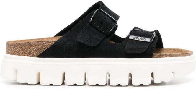 Birkenstock Arizona sandalen Zwart