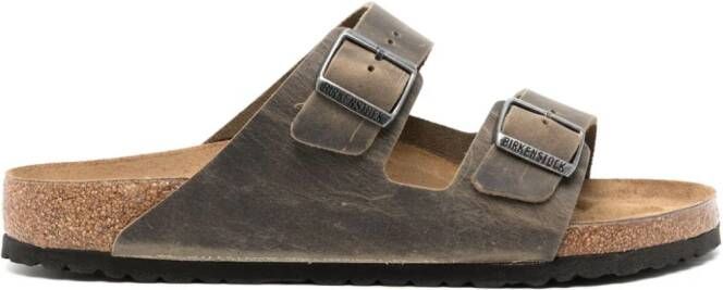 Birkenstock Arizona leather sandals Bruin