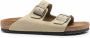 Birkenstock Arizona leren sandalen Groen - Thumbnail 1