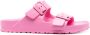 Birkenstock Arizona rubberen slippers Roze - Thumbnail 1