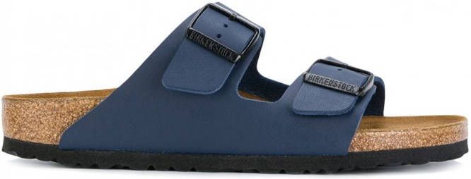 Birkenstock Arizona sandalen Blauw