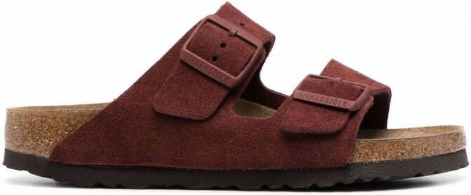 Birkenstock Arizona sandalen Bruin