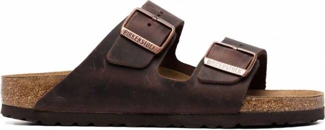 Birkenstock Arizona sandalen Bruin