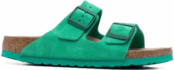 Birkenstock Arizona sandalen Groen