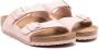 Birkenstock Kids Arizona sandalen met dubbele bandjes Roze - Thumbnail 1