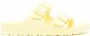 Birkenstock Arizona sandalen met dubbele gesp Geel - Thumbnail 1