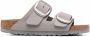 Birkenstock Arizona sandalen met dubbele gesp Grijs - Thumbnail 1