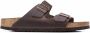 Birkenstock Arizona sandalen met gesp Bruin - Thumbnail 1