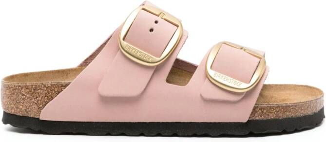 Birkenstock Arizona sandalen met gesp Roze