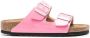 Birkenstock Arizona sandalen met gesp Roze - Thumbnail 1
