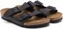 Birkenstock Kids Arizona sandalen met gesp Zwart - Thumbnail 1
