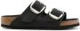 Birkenstock Arizona sandalen met gesp Zwart - Thumbnail 1