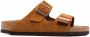 Birkenstock Arizona sandalen met gespsluiting Bruin - Thumbnail 1